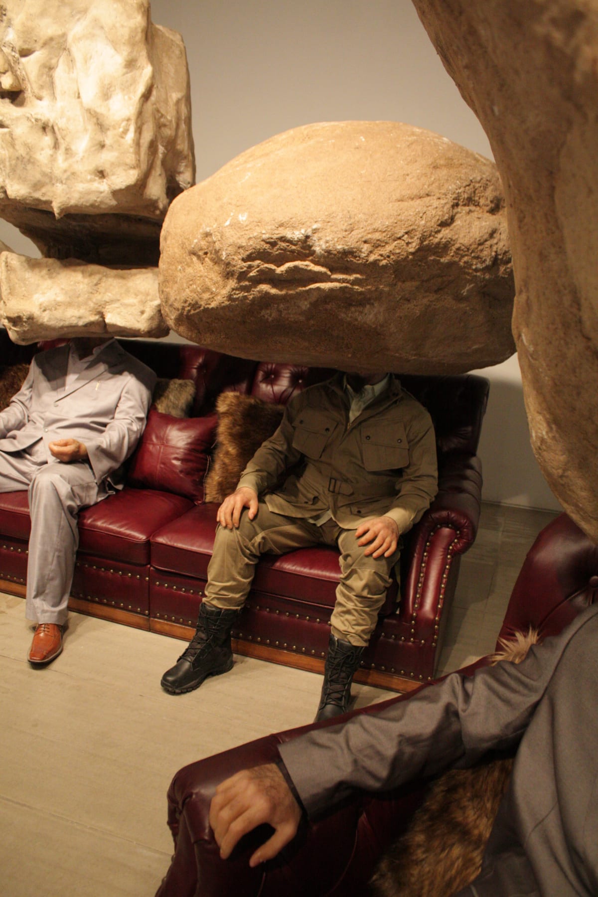 The Unexpected Truth Behind Sun Yuan & Peng Yu'S Baby Sculptures - q58c98c