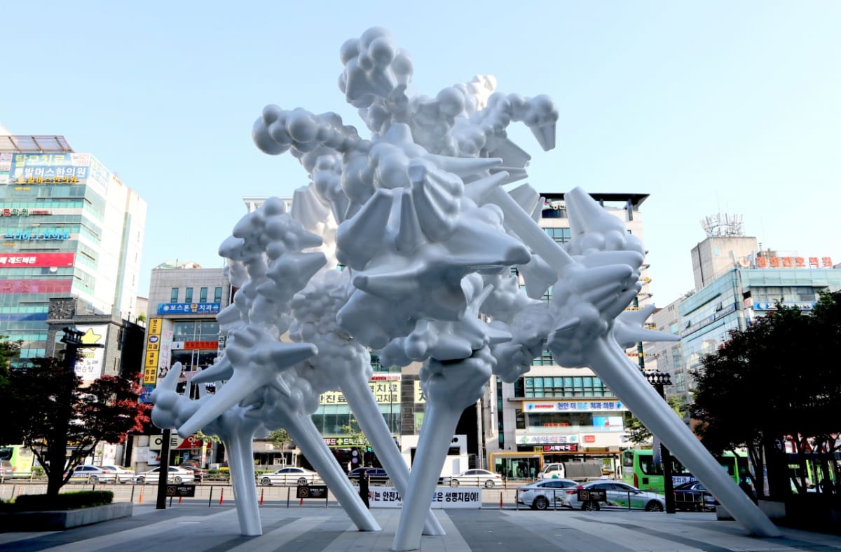 名和晃平| Arario Gallery 名和晃平| Arario Gallery