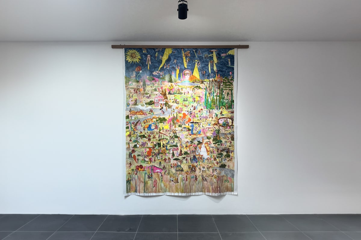 [News] Park Sukwon News Gallery Holds Exhibition of "Here, the Wind Stays."