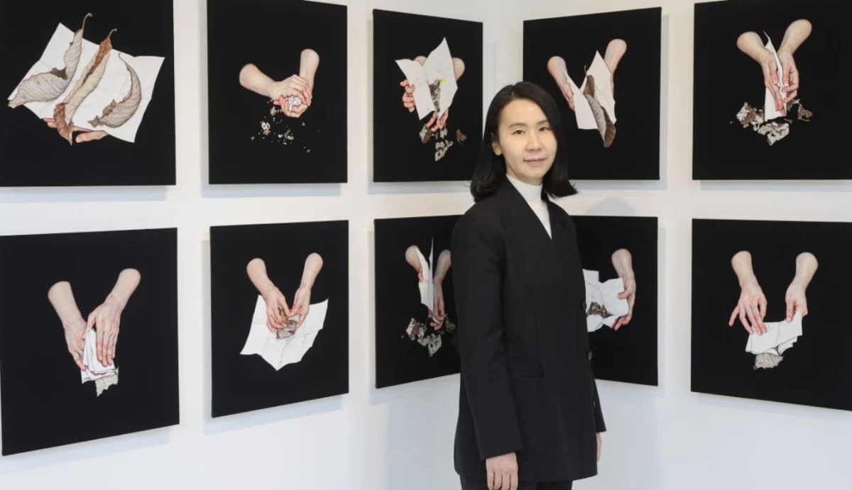 Korean artist Lee Jinju’s debut Hong Kong exhibition features 23 new pieces