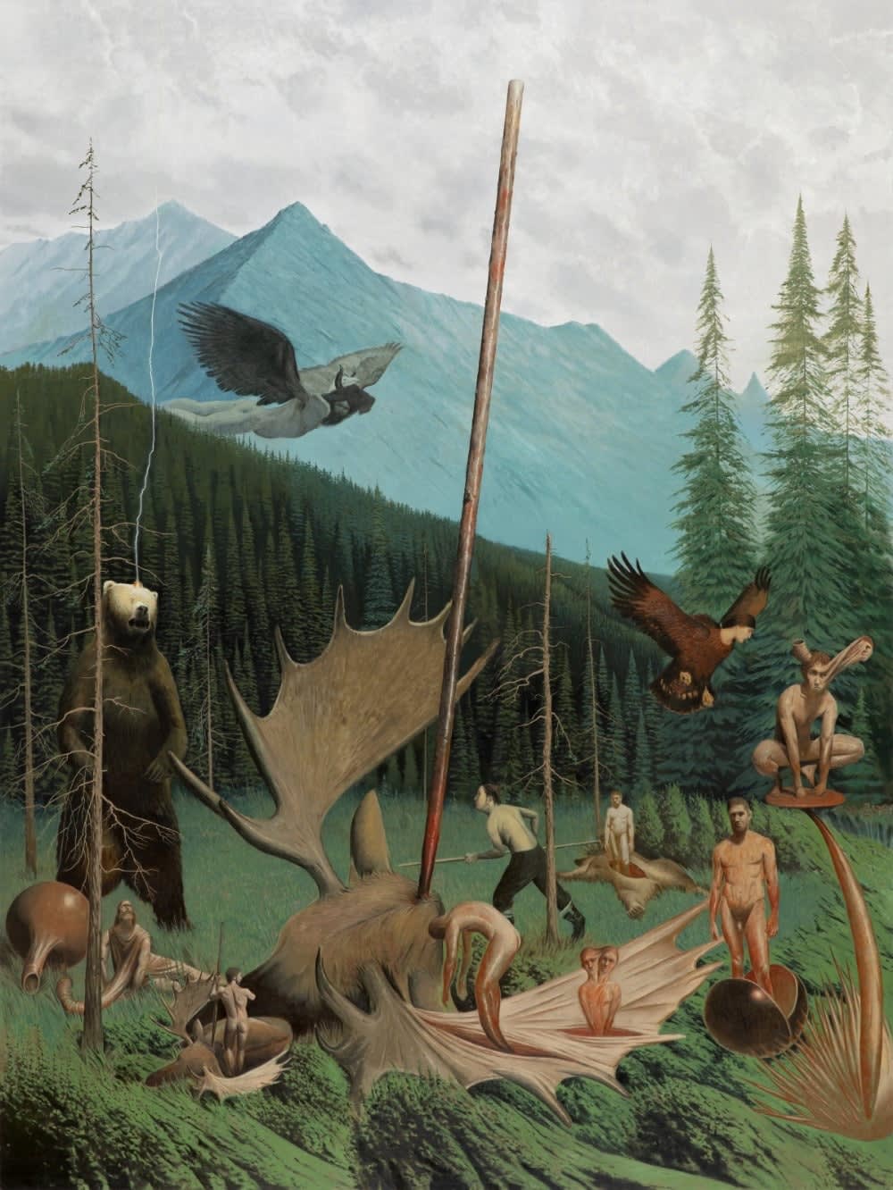 A Personal Record of the Body... Solid or Shattered