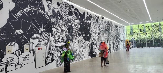 We are connected, occupying a new future