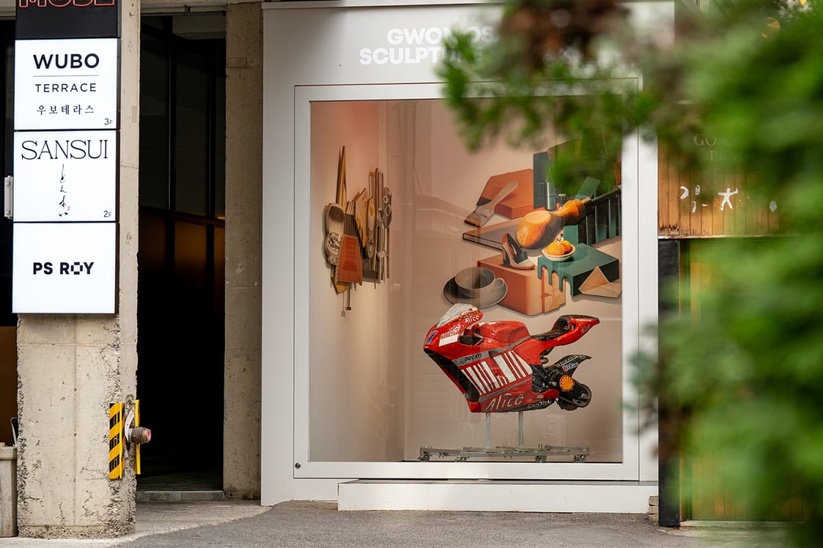 PS ROY Hosts Artist Kwon Oh‑sang’s Solo Exhibition ‘SCULPTURE CENTER 1/4’