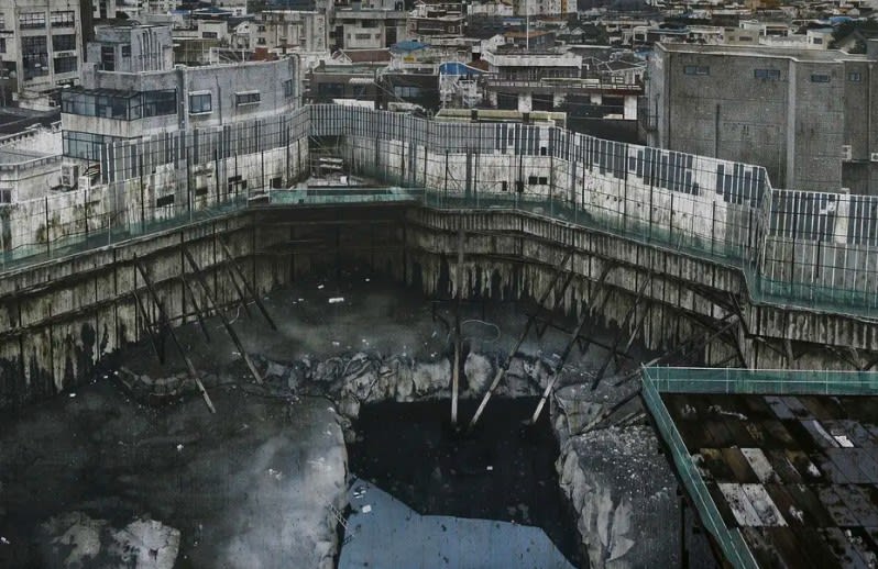 휩쓸고 지나간 자리, 아직도 부유하는 풍경