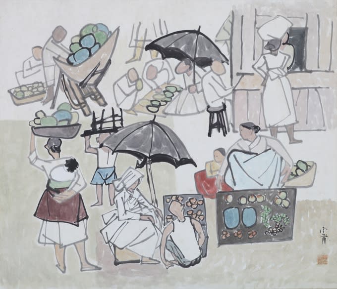 Segye Ilbo: Unbo Kim Ki Chang