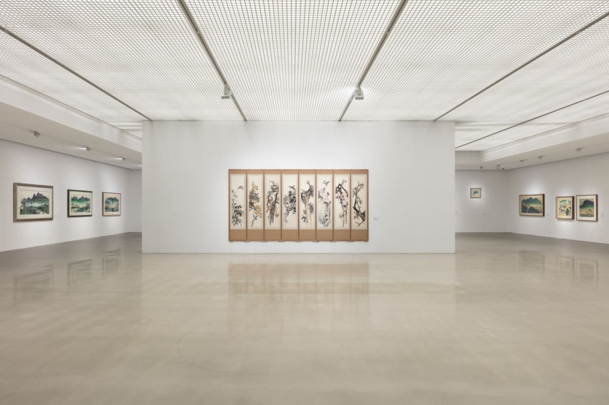 Unbo Kim Ki Chang: A Retrospective of Modern Korean Art