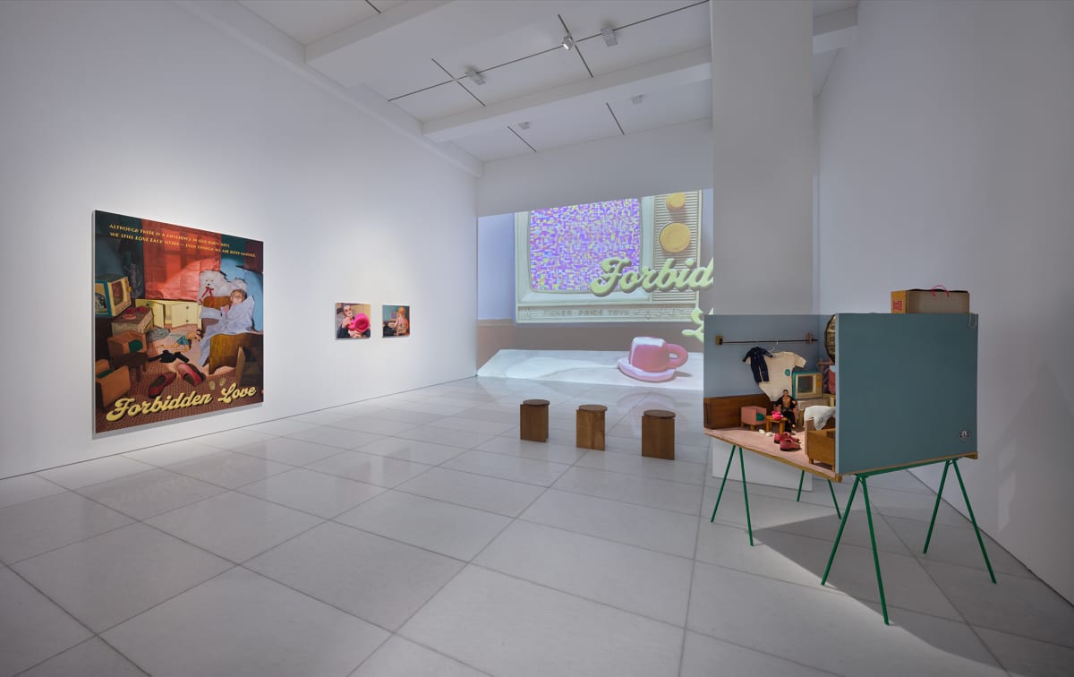 시용쥔, 불온한 사랑