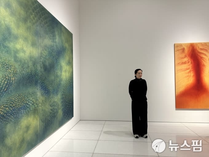 LEE Eunsil, Surging Waves