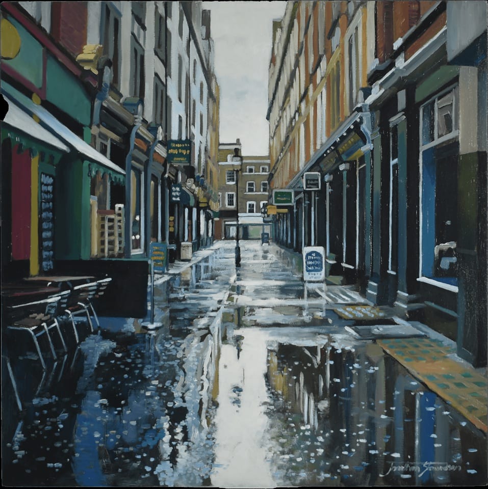 Jonathan Stewardson Solo Show 28 March 2020 Arkley Fine Art