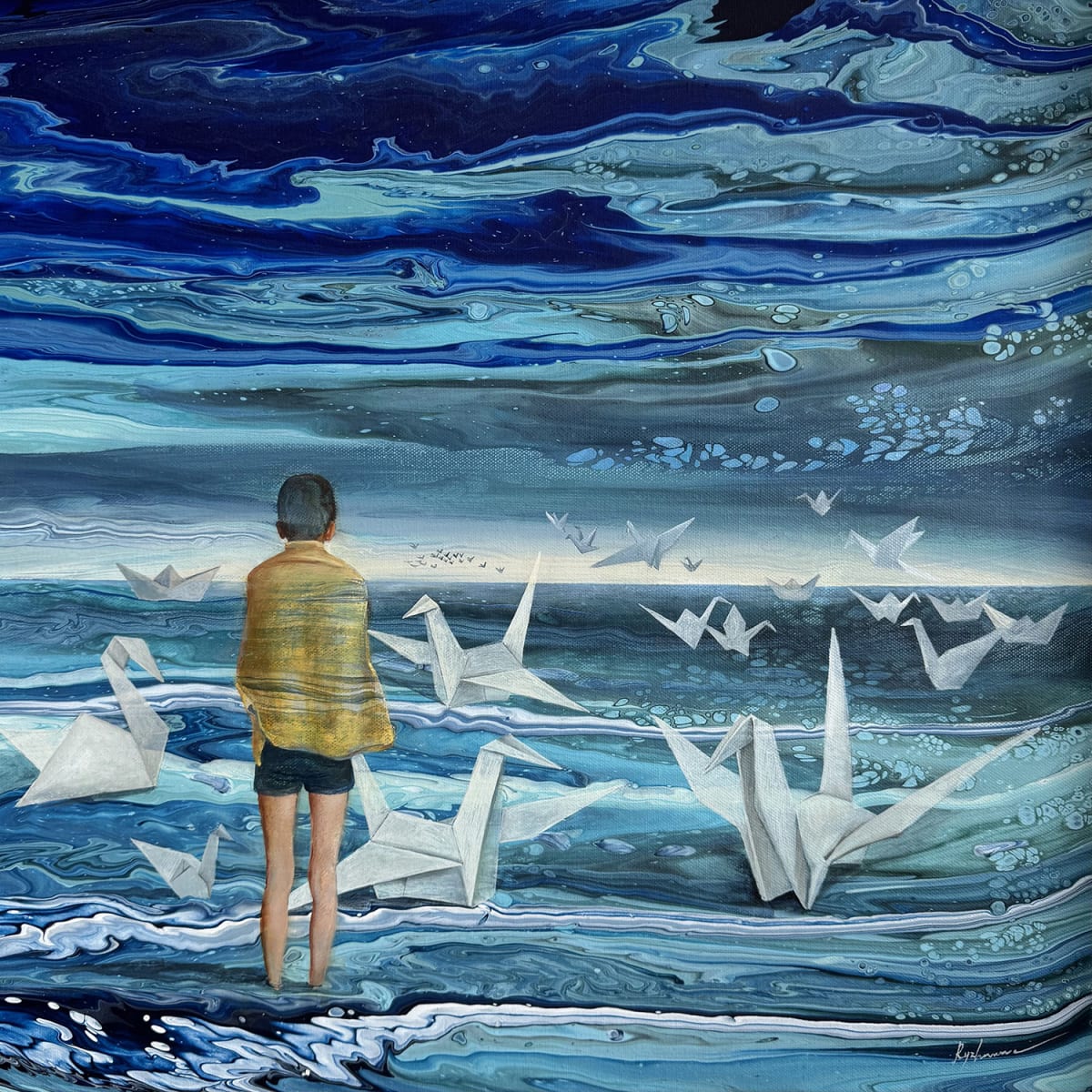 Finding Order in Chaos, Nadia Ryzhakova’s “Ciphers of Nature” at Aleph Contemporary