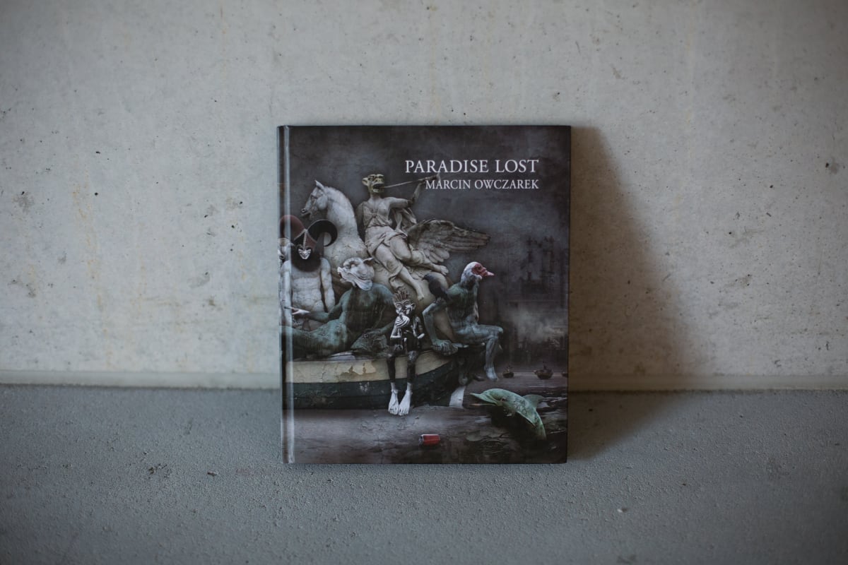 50%OFF Publication: Marcin Gallery ARTCO | Lost Paradise - Owczarek 洋書