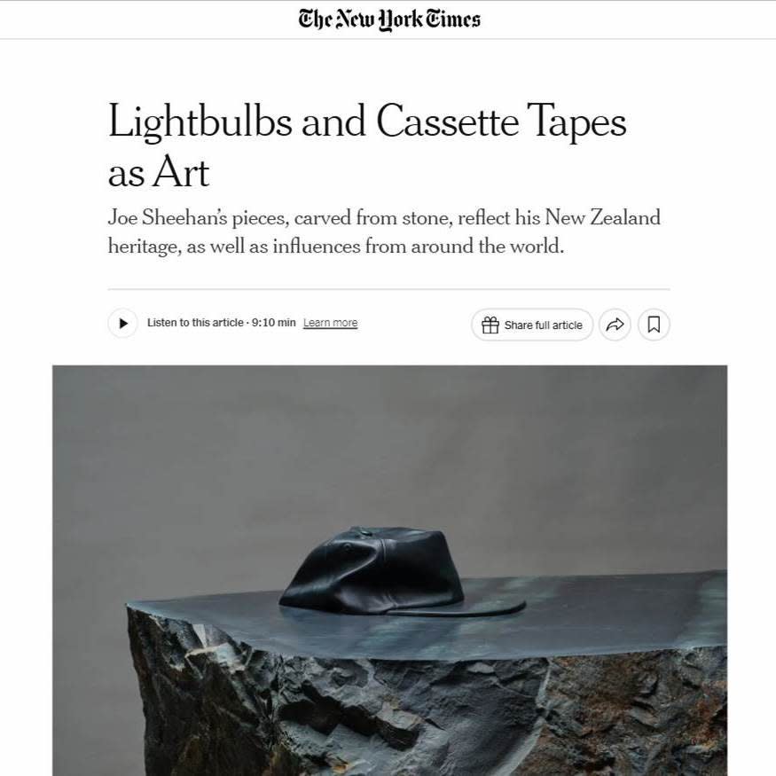 Joe Sheehan featured in the New York Times 