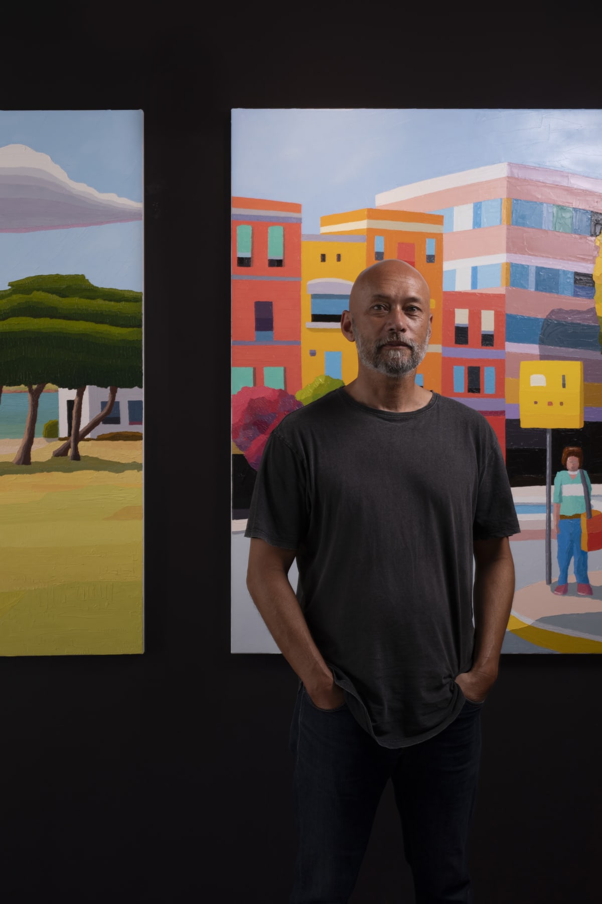 Now Representing Wynne & Sulman Prize Finalist Michael Muir