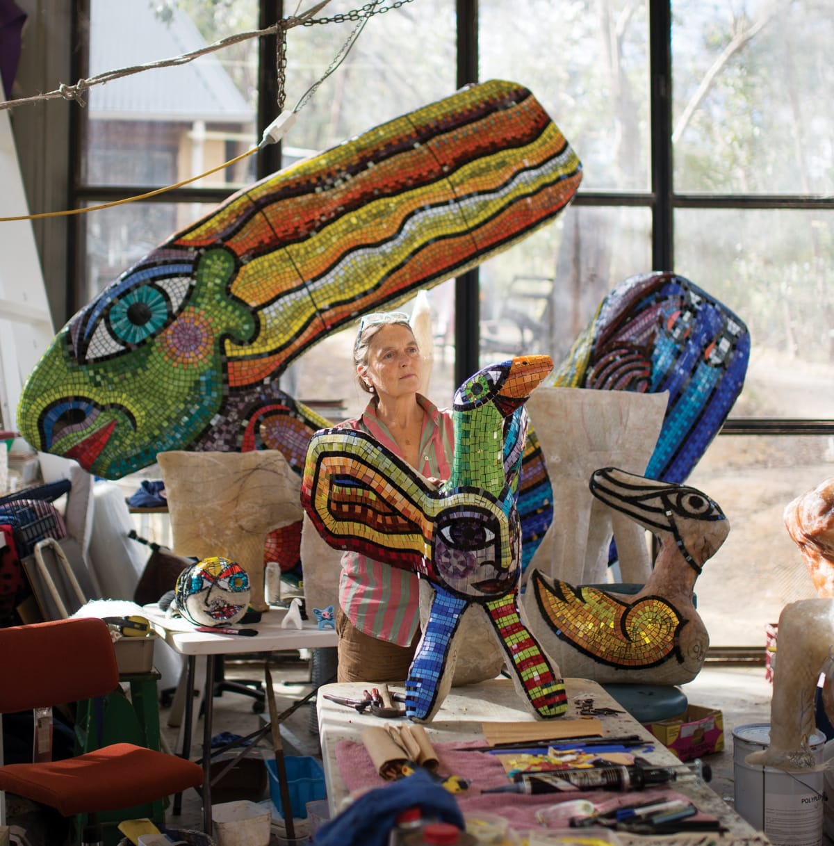 Deborah Halpern selected as a finalist in the Maquette: Sculpture Award