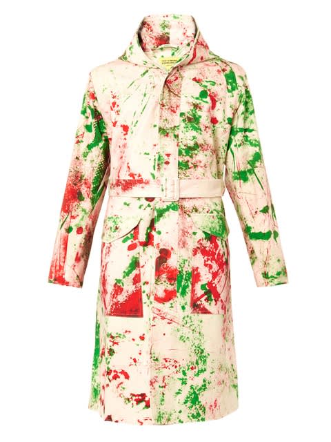 Raf simons sterling ruby coat sale