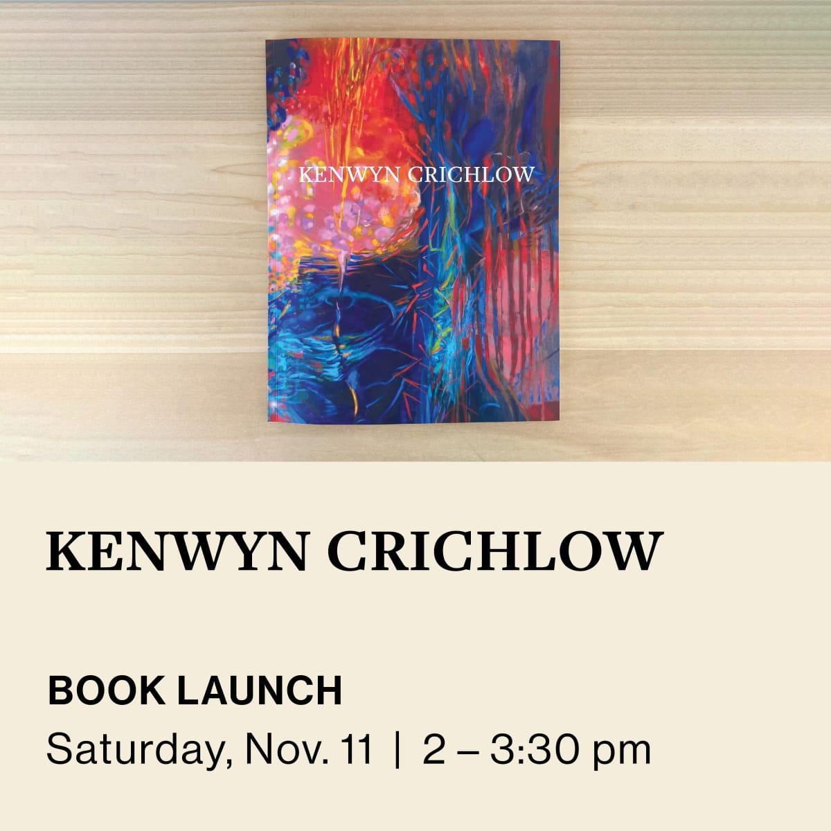 EVENT: BOOK LAUNCH 