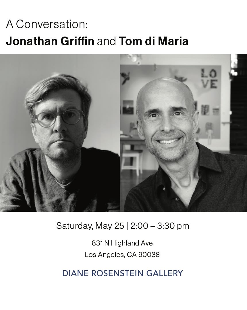 A Conversation with Tom di Maria and Jonathan Griffin