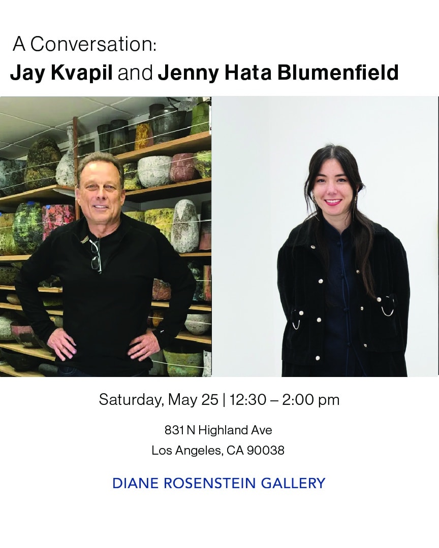 Artist Talk: Jay Kvapil and Jenny Hata Blumenfield