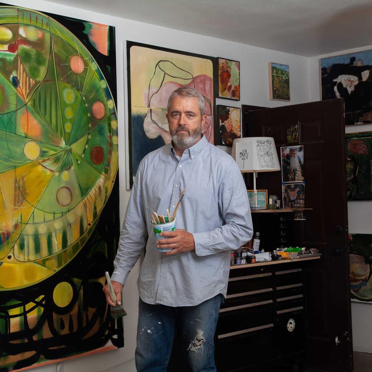 Artist Talk: David Pagel & Robert Gunderman - A Conversation about Painting