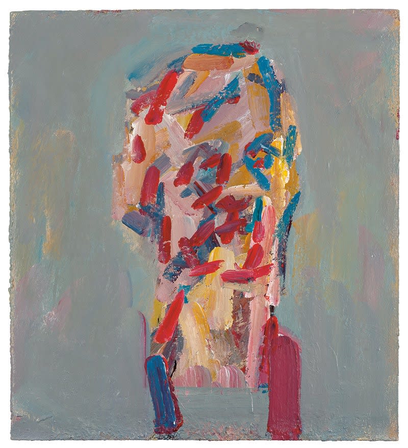 30+ Frank Auerbach Paintings - PreyaPreesha