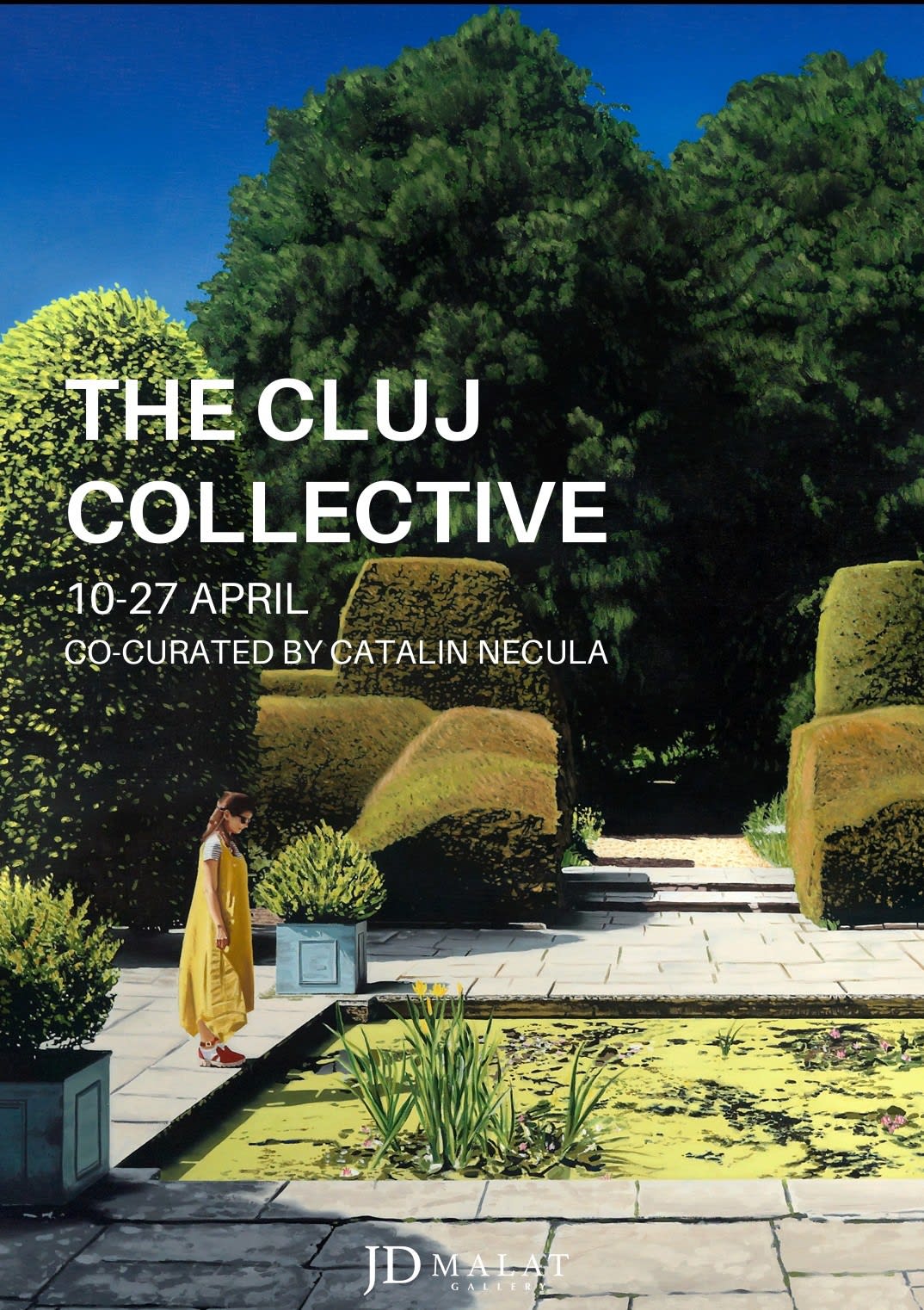'The Cluj Collective' | A Group Exhibition at JD Malat Gallery in London