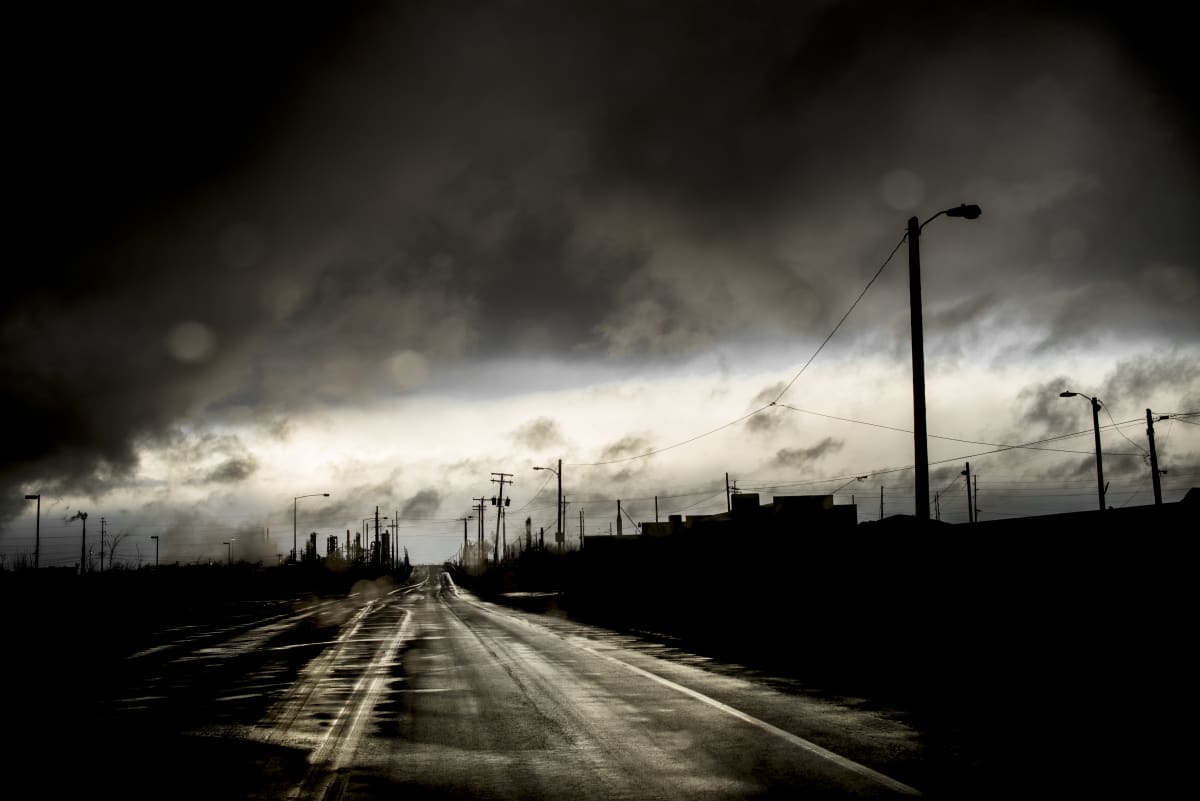 Works - Bright Black World | Casemore Gallery
