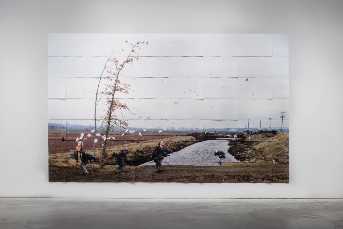 Jeff Wall, A Sudden Gust Of Wind (After Hokusai) | 29 July