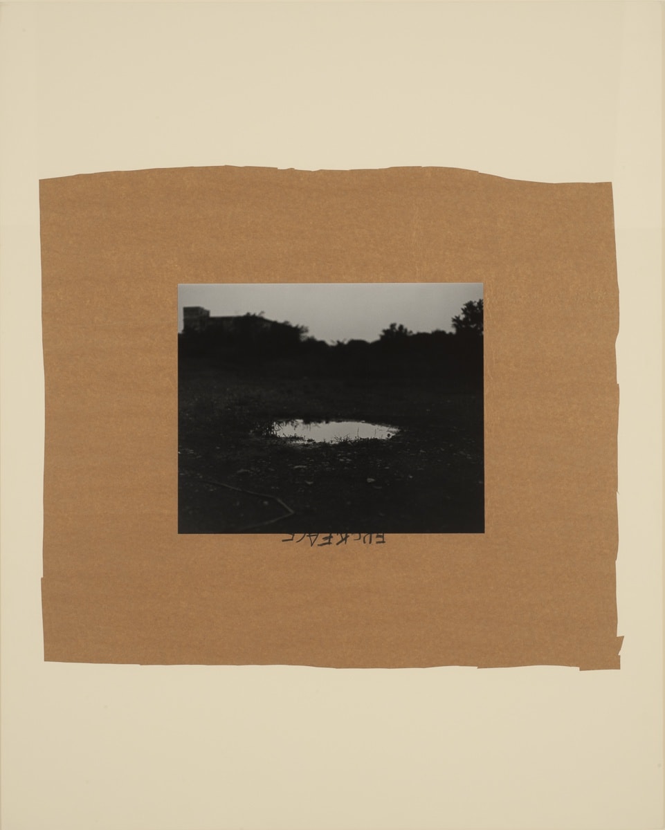 John Gossage, FUCKFACE, 1989 | Casemore Gallery John Gossage, FUCKFACE, 1989 | Casemore Gallery