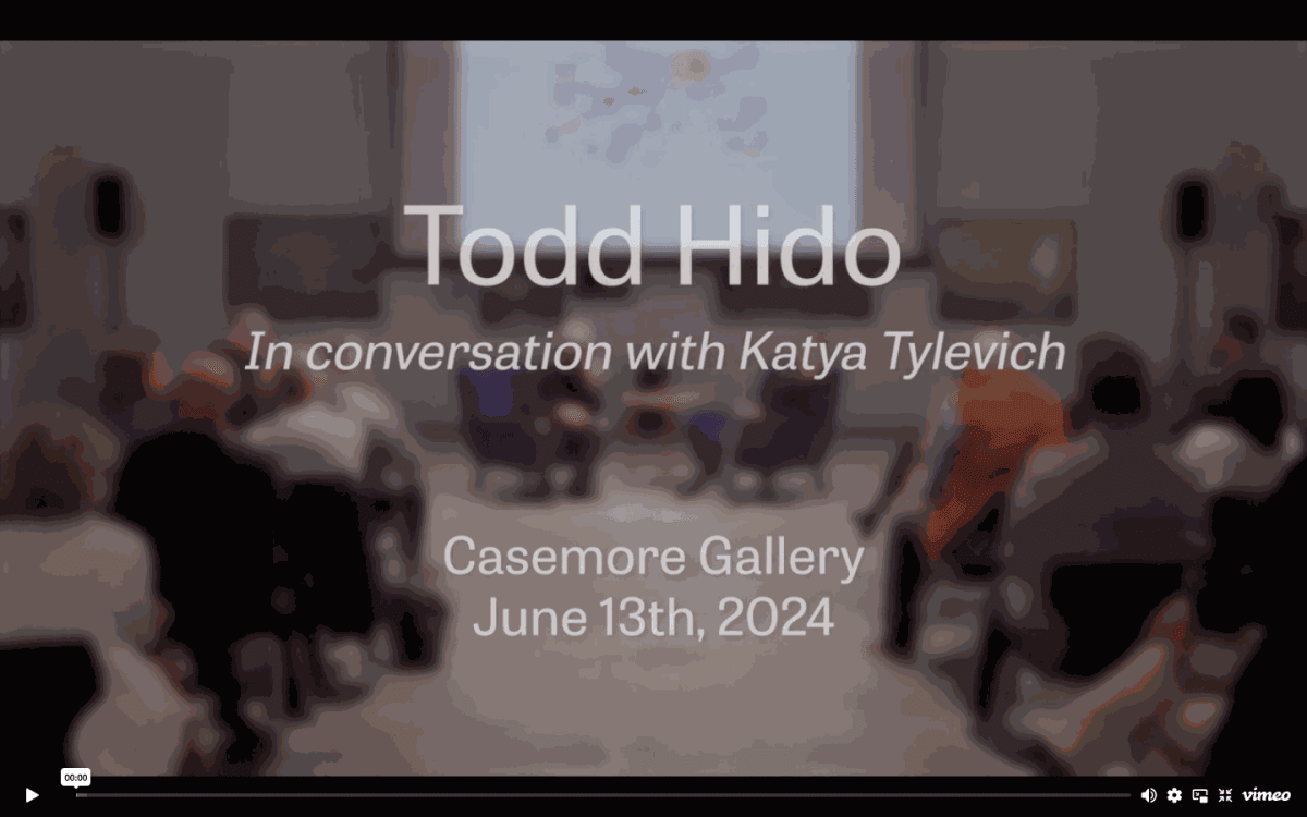Todd Hido in Conversation with Katya Tylevich