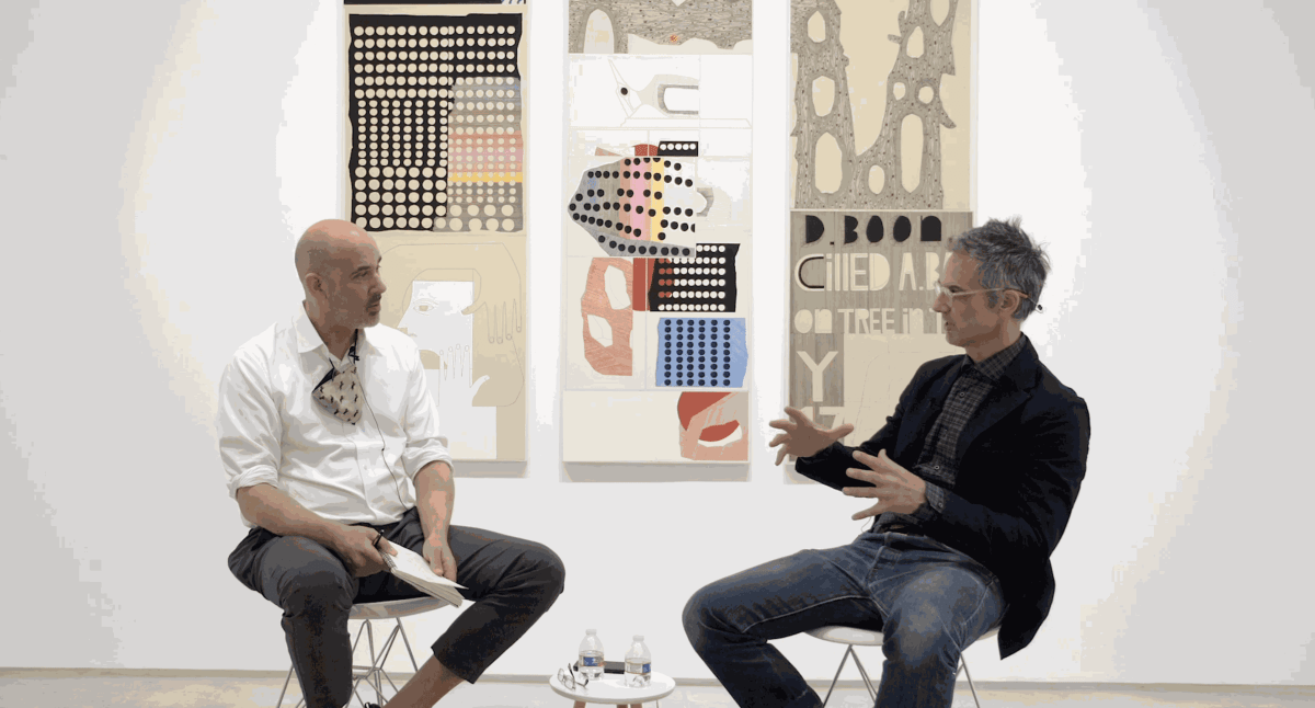 Carter Foster and Shaun O'Dell in conversation