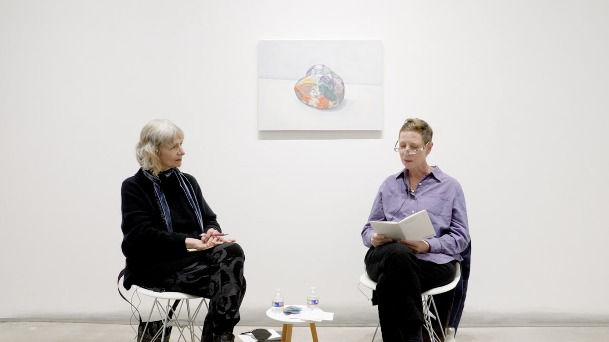 Francesca Fuchs and Annette DiMeo Carlozzi in conversation