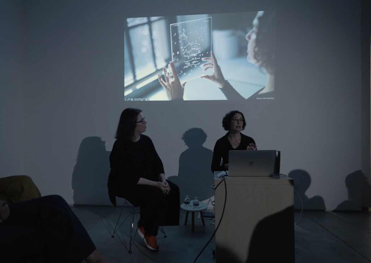 Artist Talk with Erika Blumenfeld: "Tracing Luminaries"