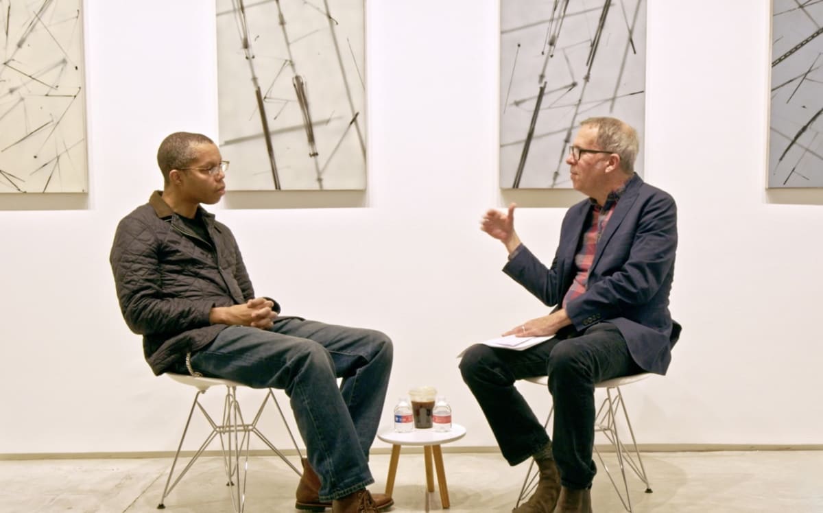 Demetrius Oliver and Raphael Rubinstein in conversation