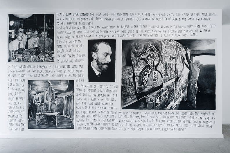 Rinus Van de Velde: Dear David Johnson,