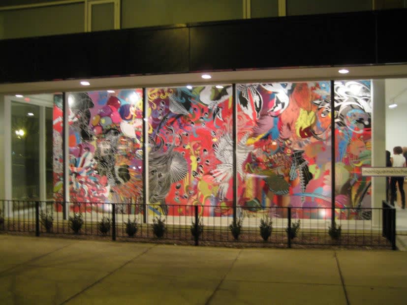 on the wall: assume vivid astro focus