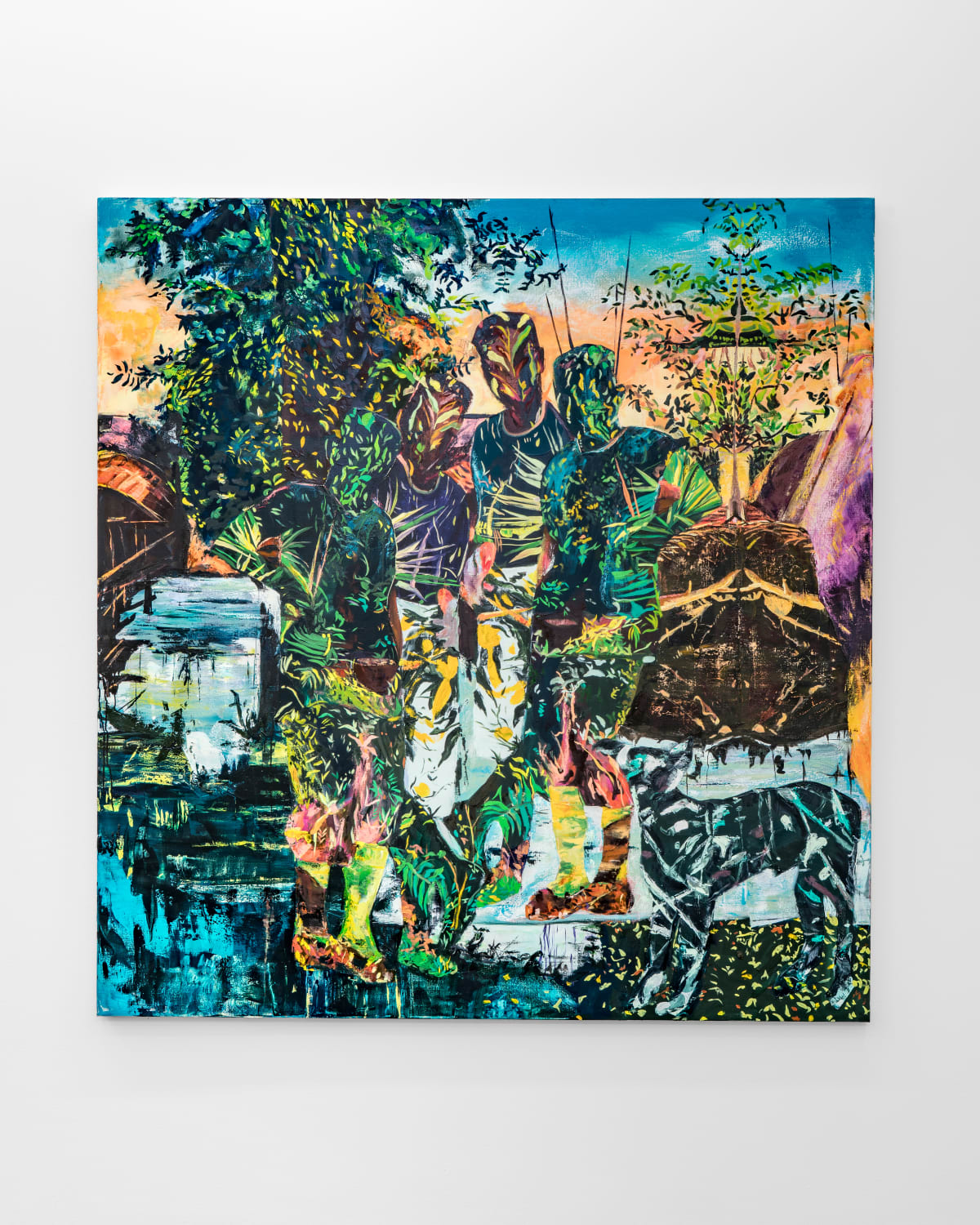 Maia Cruz Palileo: Branch Dance