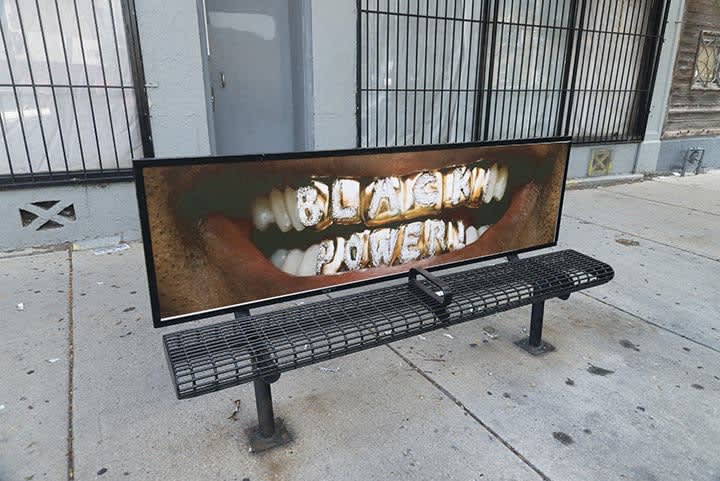 off the wall: Hank Willis Thomas