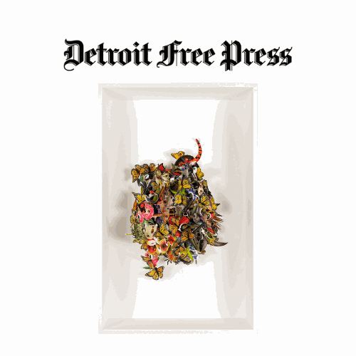 Art inspired by Detroit's landscape breaks new ground at The Shepherd