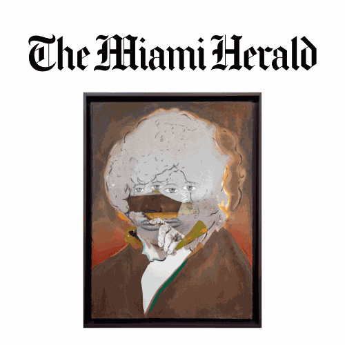 Works by artists in Miami's Fountainhead residency are all around Art Week Fairs