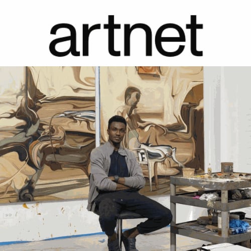 Trendsetting Galleries Are Betting on Rising Artist Luke Agada