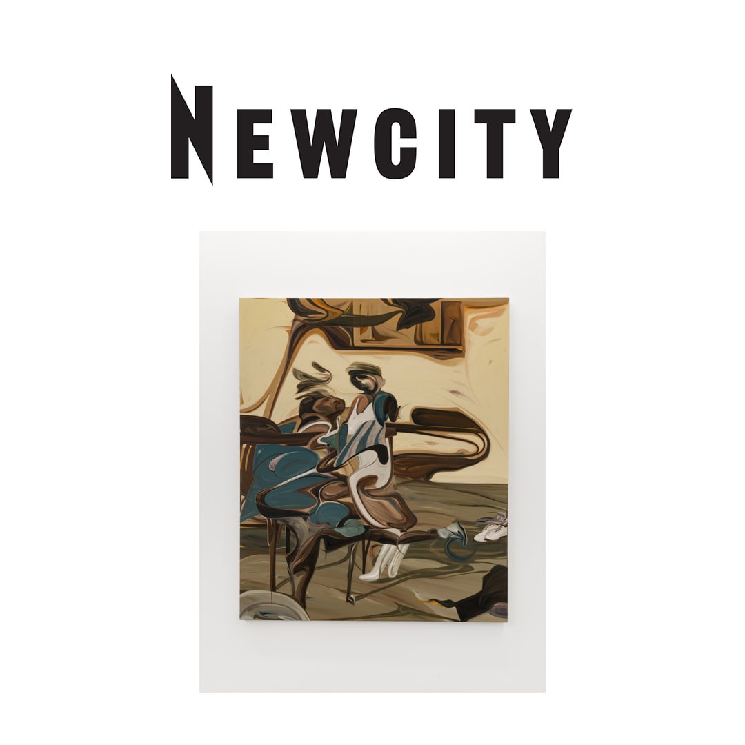 Luke Agada’s Paintings Are Spectral Depictions of Time