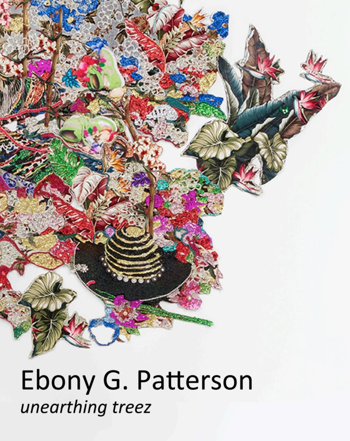 Ebony G. Patterson: unearthing treez