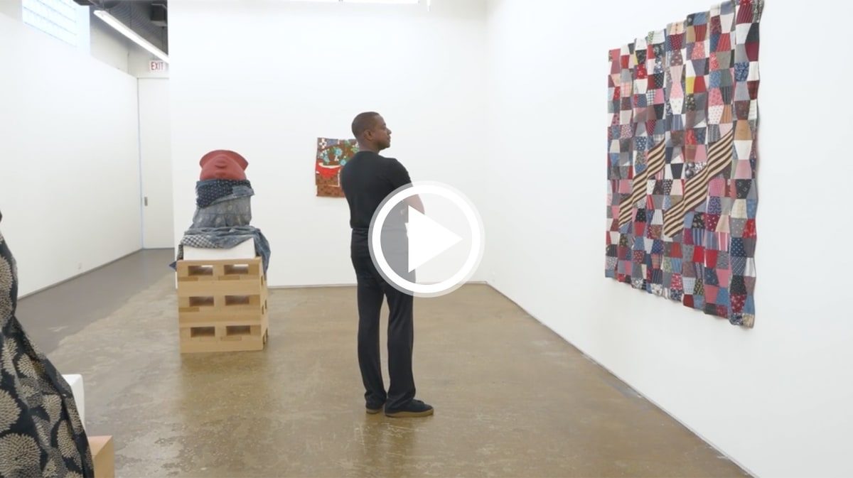 Exhibition Walkthrough with Sanford Biggers: Back to the Stars