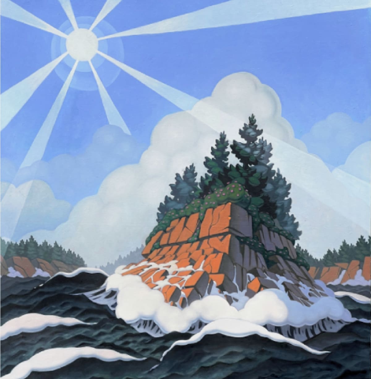 Nathaniel Meyer: Under a Swift Sunrise