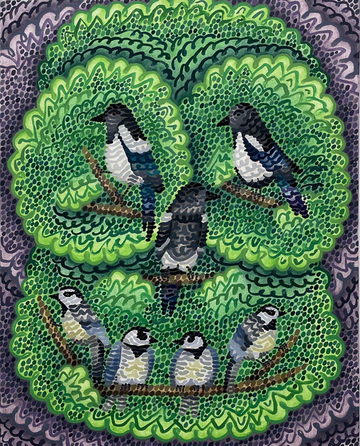 Flock Curated by Morgan Cameron