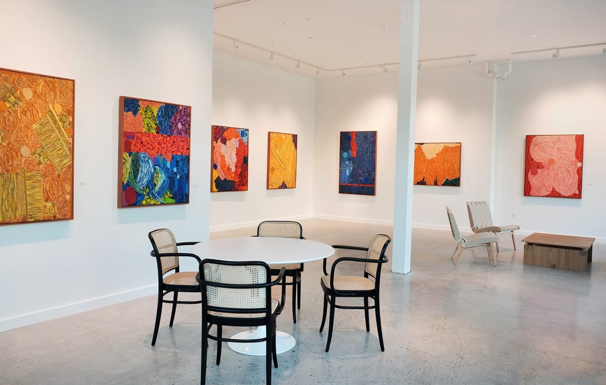 Orchestrations in Color at our new Portland, Maine gallery