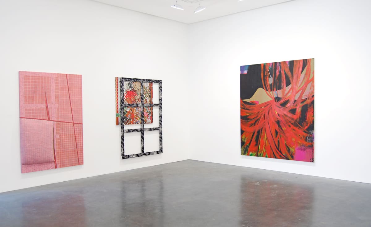 Installation view from "Body I Image" exhibition at Susan Inglett Gallery