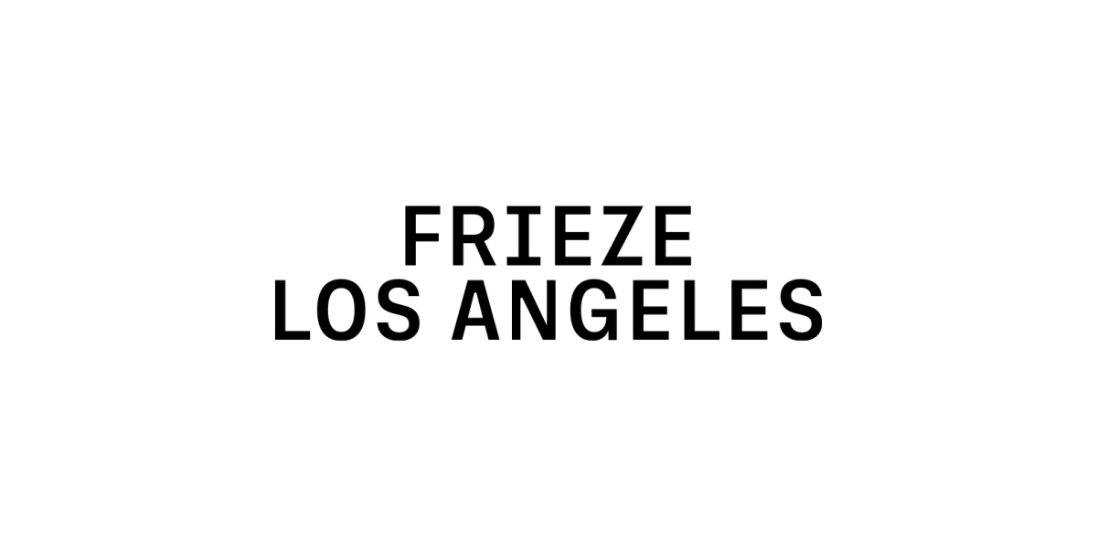 FRIEZE LOS ANGELES