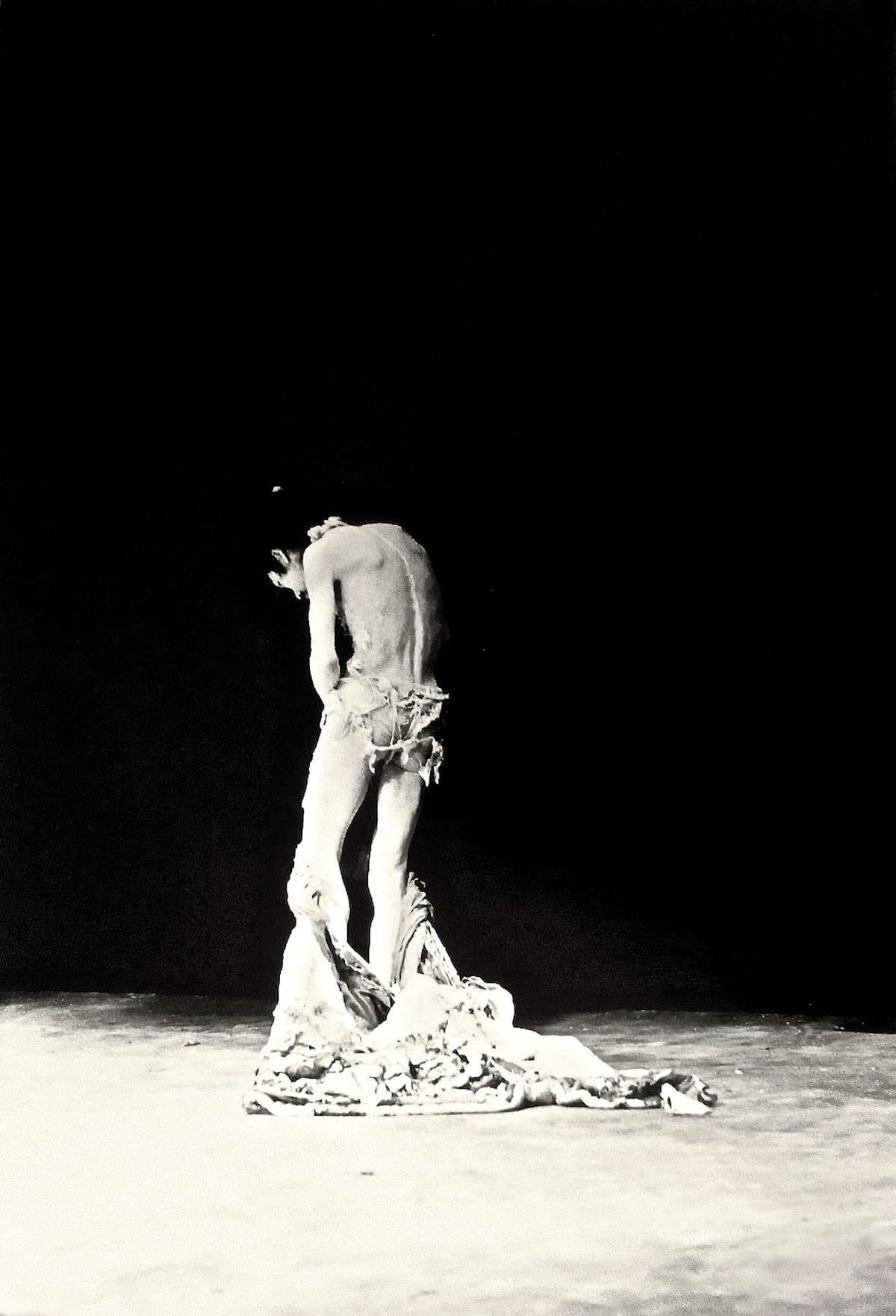 Tukiyo spore from 十二田　ツキヨ TATSUMI HIJIKATA THE LAST BUTOH | September 30 - November 18, 2023