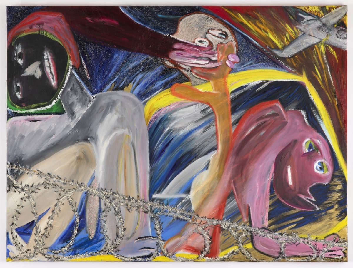 Jacqueline de Jong included in 'STAYIN' ALIVE' at Musée d'art de la Province de Hainaut (BPS22), Charleroi